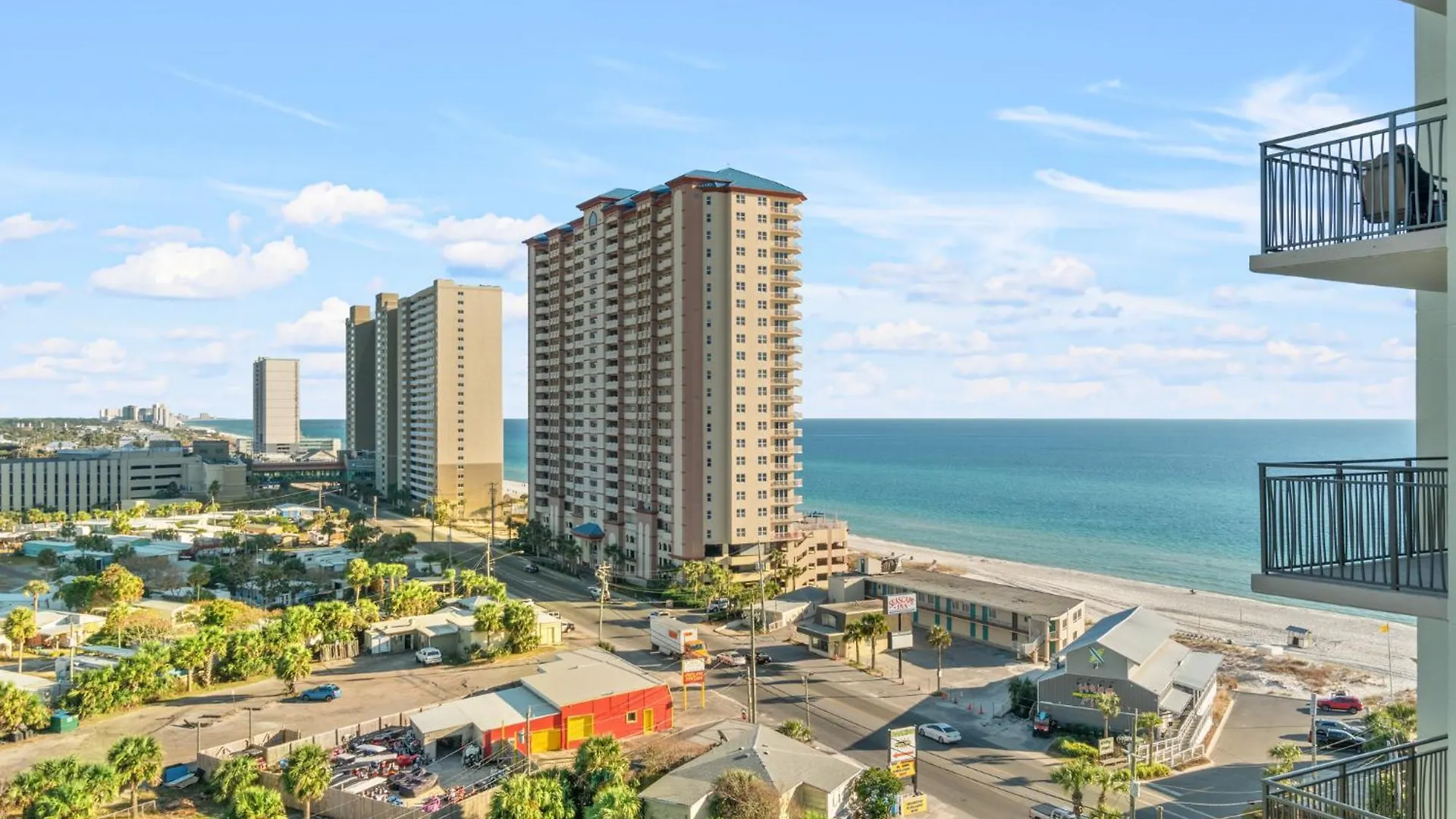 Origin 1027 - One Bedroom - Nature And Partial Gulf Views By Beach Haven Vacation Rentals Panama City Beach