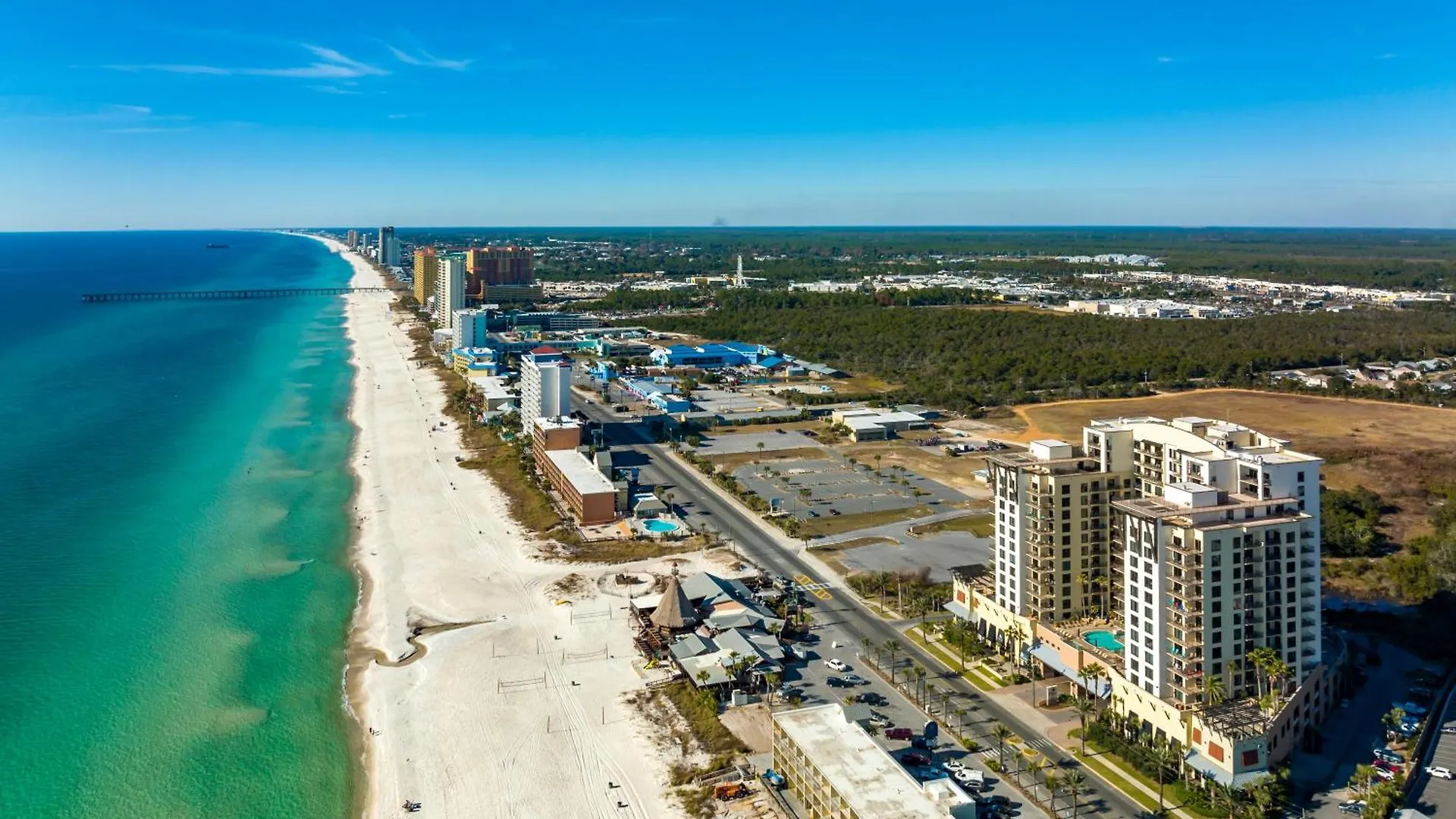 Origin 1027 - One Bedroom - Nature And Partial Gulf Views By Beach Haven Vacation Rentals Panama City Beach 0*,  Ηνωμένες Πολιτείες της Αμερικής